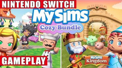 MySims: Cozy Bundle Nintendo Switch Gameplay