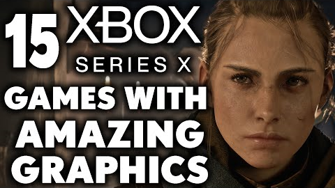 Top 15 Graphically Intensive Xbox Series X Games of All Time [2024 Edition]