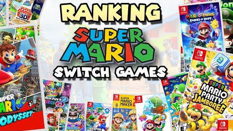 Ranking Every Mario Game on Nintendo Switch! (2024)