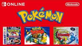 Enjoy a selection of classic Pokémon games and more! (Nintendo Switch)