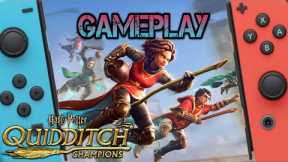 Harry Potter: Quidditch Champions | Nintendo Switch Gameplay