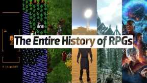 The Entire History of RPGs