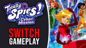 Totally Spies! - Cyber Mission - Nintendo Switch Gameplay