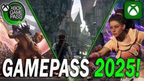 ABSOLUTELY EVERYTHING Coming to Xbox Game Pass In 2025!