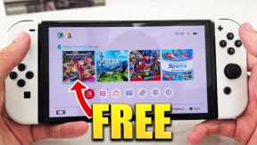 How to get FREE Nintendo Switch Games (Easy✅) 100% Legal