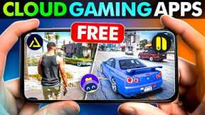 I Tried The Best FREE CLOUD GAMING APPS On Android 😍 | 2024