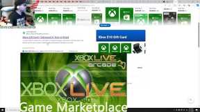 How To Buy XBox 360 Games from the XBox Live Marketplace Online Using a Browser Like Microsoft Edge