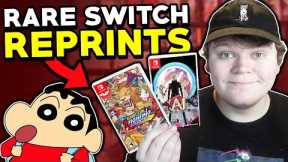 These EXPENSIVE Nintendo Switch Games Just Got Reprints!