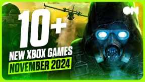 ALL The GREAT Games Coming To Xbox In November 2024