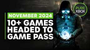 These BIG Games Are Coming to Xbox Game Pass in November 2024