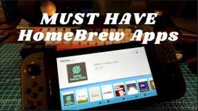 Nintendo Switch Modding - Must have HomeBrew Apps