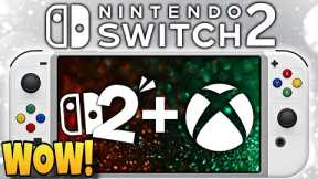 Xbox Games for Nintendo Switch 2 Just Got BIG NEWS!