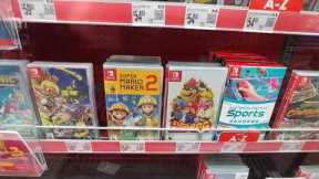 Nintendo Switch Games at Walmart - Nov. 2024