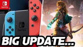 MAJOR Nintendo Switch & 1st Party Games Update...