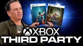 Xbox THIRD PARTY Reveal! Halo Gears Fable & More on Playstation Consoles | Xbox Handheld & Next Gen