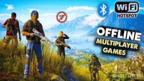 Top 15 Offline Multiplayer Games For Android 2024 HD (Wifi HotSpot , Bluetooth & Local )