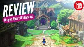 Dragon Quest III HD-2D Remake Nintendo Switch Review