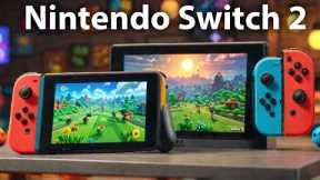 Huge Nintendo Switch Leak Unveils New Game Releases!  More Exciting Coming Before Switch 2 Debut?