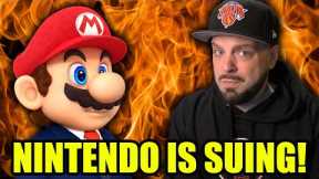 Nintendo SUES Switch Streamer + Palworld And It's Getting UGLY!