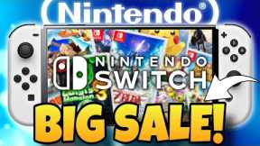 New BIG Nintendo Switch Games Sale Just Appeared!