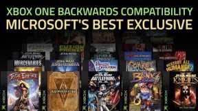 Xbox One Backwards Compatibility Is Microsoft's Best Exclusive