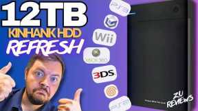 KinHank Has Refreshed Their 12TB HDD with MORE Retro Games!