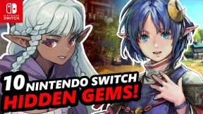 TOP 10 BEST Nintendo Switch Hidden Gems !