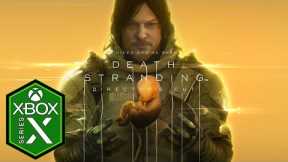 Death Stranding Xbox Series X Gameplay Review [Optimized]