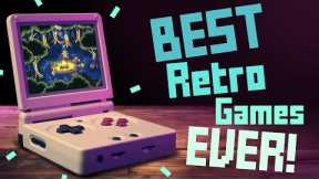 MUST PLAY retro games for HANDHELDS