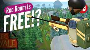 Rec Room Provides THOUSANDS Of Free Games On Nintendo Switch!