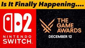 RUMOR: Switch 2 REVEAL Happening At 2024 Game Awards 👀