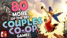 80+ MORE! BEST 2-Player Local Couch CO-OP Games! Nintendo Switch.