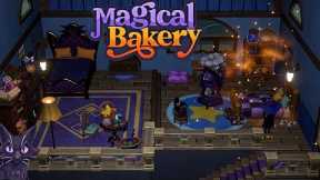 Magical Bakery - Nintendo Switch release - the haunted kitchen