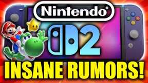 These New Nintendo Switch 2 Rumors Are Absolutely Insane!