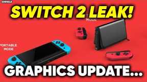 Nintendo Switch 2 POWER / BATTERY MODE Leaked!