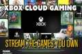 Xbox Cloud Gaming: Play The Games You 