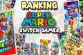 Ranking Every Mario Game on Nintendo