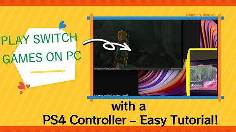 Play Nintendo Switch Games on PC with a PS4 Controller – Easy Tutorial!