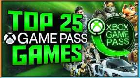 Top 25 BEST Xbox Game Pass Games | 2024 (Updated)