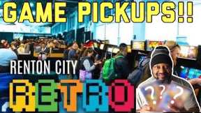 Renton City Retro Game Pickups!