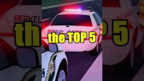 Top 5 BEST Police Games on Roblox [2022] #shorts