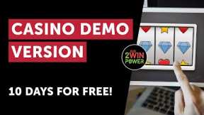 Casino Demo Version from 2WinPower | 10 DAYS FOR FREE