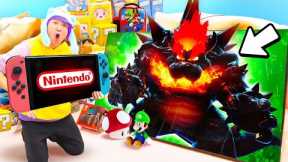 BEST NINTENDO SWITCH GAMES On YOUTUBE! (Bowsers Fury, Luigis Mansion, & MORE!)