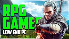 Best 40+ RPG games for low end pc's !