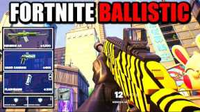 Top 10 FORTNITE BALLISTIC Tips For Beginners