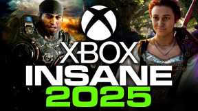 ENTIRE Xbox 2025 is actually INSANE! All Games for Xbox Series S & X Console | New 4K Gameplay