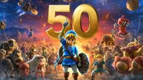 Top 50 Nintendo Switch Games of All Time