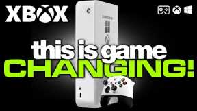 Xbox Officially Game Changing Next Gen Console partnership! PC Console Hybrid Plans #xbox