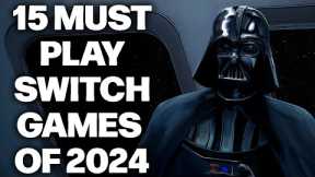 15 Incredible Switch Games of 2024 That Are UNMISSABLE