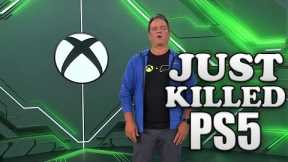 Microsoft KILLS THE PS5 With HUGE Announcement! Millions Are Switching To Xbox Series X Now!